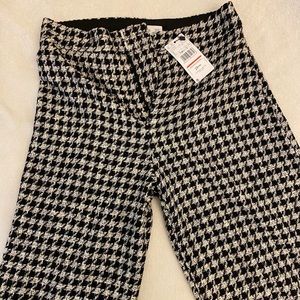 Mango NWT houndstooth pants